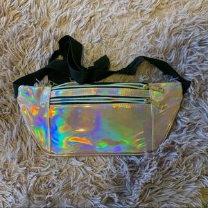 Multi color belt bag